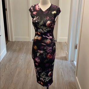 Ted Baker floral dress